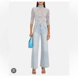 MOTHER The Tomcat Roller Jean Sz 26